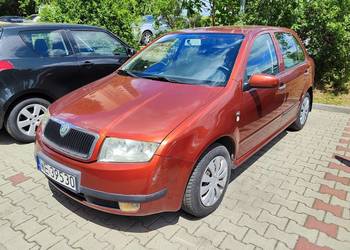 Skoda Fabia 1.4 benzyna * 1 właściciel * przebieg 47 tys.