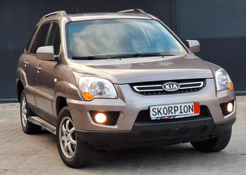 Kia Sportage * 4X4* BARDZO ŁADNA* 2.0benzyna* wersja ACTiVE* II (2004-2010)