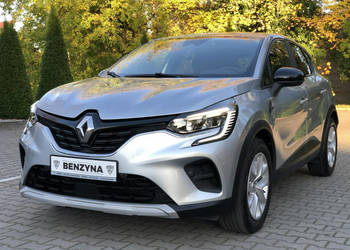 Renault Captur 2022r Benzyna Full LED Navi Kamera Niski przebieg Zarejestr… Renault Captur 2022r Benzyna Full LED Navi Kamera Niski przebieg Zarejestr…