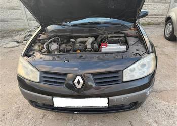 Zderzak lampa grill  komplet Renault Megane II