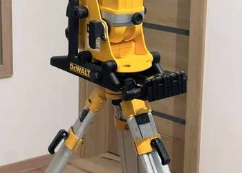 Niwelator DEWALT + statyw | bateria, ładowarka, adapter| Super Stan|