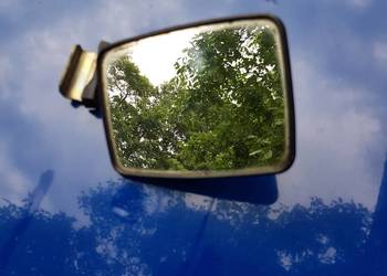 Lusterko Syrena, Fiat,Trabant i inne stare auta