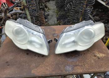 Lampy przednie Passat b6