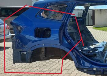 BMW iX1 X1 U11 Błotnik ćwiartka podłużnica tył prawy C31
