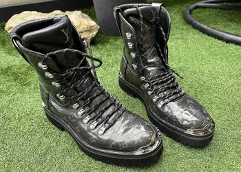 Ekskluzywne buty Louis Vuitton OutlandHiking Boots - EU43 -Okazja !