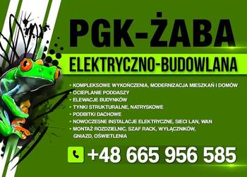 PGK Żaba firma Elektryczno Budowlana