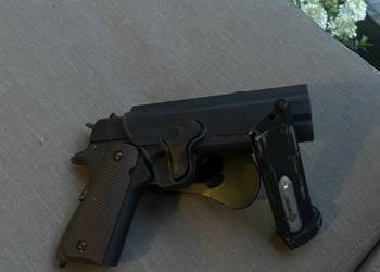 Replika ASG - KJW 1911 CO2 Full Metal + 2 magazynki + kabura