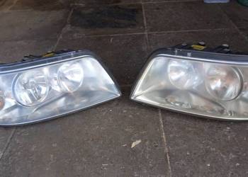 reflektory lampy przód vw t5