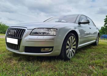 Audi A8 W12 450KM Langversion Tiptronic Quattro Salon Polska