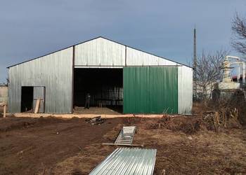 B43 OCYNKOWANY Garaż Blaszany | Przesuwna Brama | Wiaty , Hale | - ESSTAL