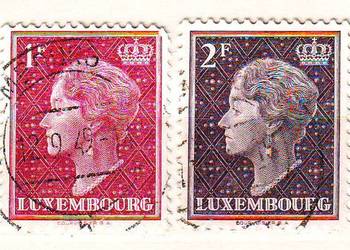 Zn. Luxemburg Mi 449, 53 kas 1948