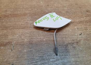 FORD FOCUS MK3 LIFT ZAŚLEPKA HAKA ZDERZAKA PRZÓD F1EB-17A989