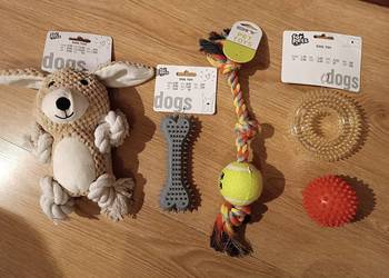 Zestaw zabawek dla psa idealny dla Psikołaja