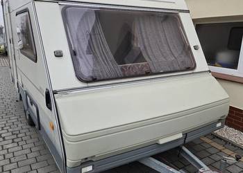 Delta zadbana dmc 1000kg przedsionek markiza bagaznik na rowery