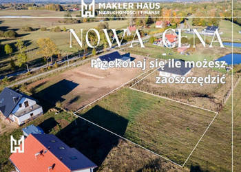 Działka pod zabudowę mieszkaniową