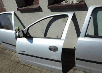 OPEL CORSA C 5D DRZWI LEWY PRZÓD Z147