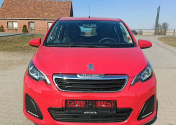 Peugeot 108 1.0 69KM Serwisowany w ASO