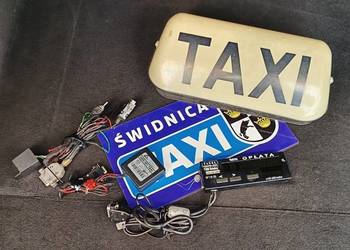 Zestaw TAXI  na start - kogut , Taxometr , moduł CAN, terminal bluetooth