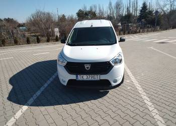 Dacia dokker van,wersja comfort, 95 koni,klima, 2019 rok,salon PL,euro 6