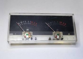 Wskaźnik wychyłowy magnetofonu M536 SD Finezja Unitra