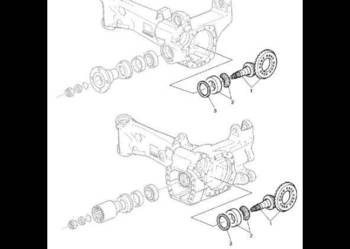 John Deere 7530 Premium - Przekładnia zębata stoźkowa AL175762