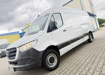 Mercedes Sprinter Mercedes Sprinter L4H2 317 2021r Automat Nawigacja Kamer…