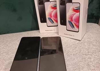 dwa telefony Redmi Note 12 128GB