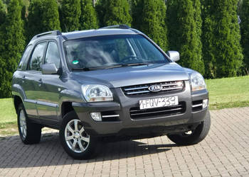 Kia Sportage 2,0benz Serwis.Pół-Skóry.Hak.Parktronic,kredyt,OKAZJA II (200…
