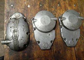 Komar motorynka Romet silnik pokrywa