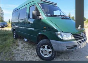 Mercedes Sprinter 4x4 kamper