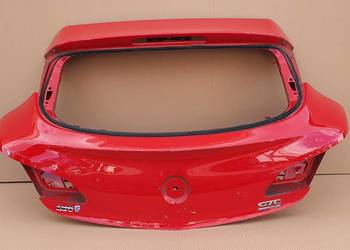 OPEL ASTRA J IV GTC KLAPA BAGAŻNIKA TYŁ