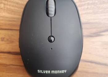 Silver Monkey M90 Wireless Comfort Silent mysz bezprzewodowa Bluetooth