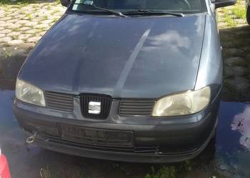 seat ibiza cały na czesci