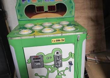 Zbijak żabki frog jump gra zręcznościowa z młotkiem RATY GWARANCJA2