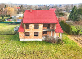 Dom iętrowy 200m2 w Jaśle- stan surowy otwarty.