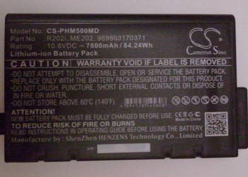 Akumulator do kardiomonitora Philips Efficia CM120