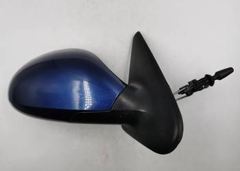 Lusterko Zewnętrzne Prawe Seat Leon I Toledo II Lift LS5S Niebieskie