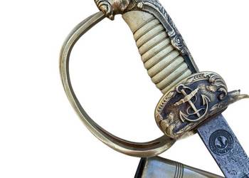 Szabla Pruska Kriegsmarine z pochwą.