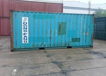 Kontener morski 20 DV, 6 metrowy - Sprzedam