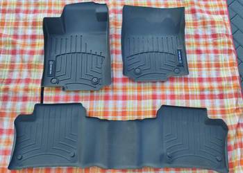 Dywaniki OE gumowe Mercedes ML W166 C292 X166