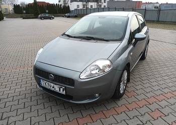 Fiat Grande Punto 1.4 benz./95KM * 142000km przebiegu * klima/ 16 lat właśc