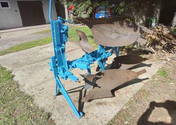 Pług obrotowy 2 skibowy Lemken