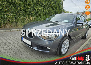 BMW 116 Klimatronic / Tempomat / START/STOP / Czujniki parkowania / 6 bieg…