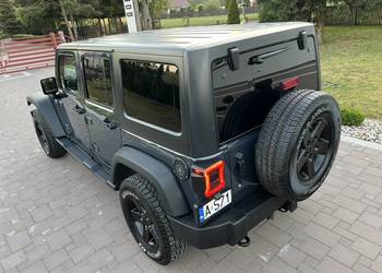 Jeep Wrangler JK Rhino Grey Końcówka Produkcji 3.6 V6 Automat Prywatnie