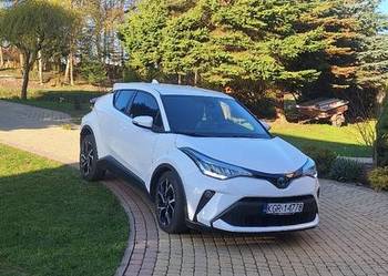 Toyota chr 1.8  hybryd salon Polska