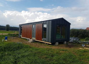 Domek letniskowy mobilny całoroczny 40 m2 Domek modułowy