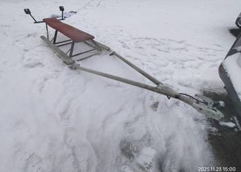 Sanie BHP Sanki duże pod hak