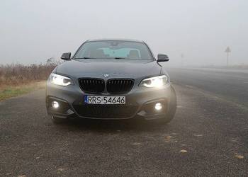BMW 230i Msport Xdrive 252 KM super stan