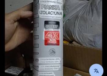 Pianki montażowe izolacyjne RUBSON CENA PODANA JEST ZA SZTUKĘ