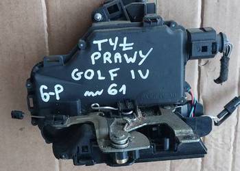 Zamek drzwi prawy tył VW GOLF IV  6-PIN